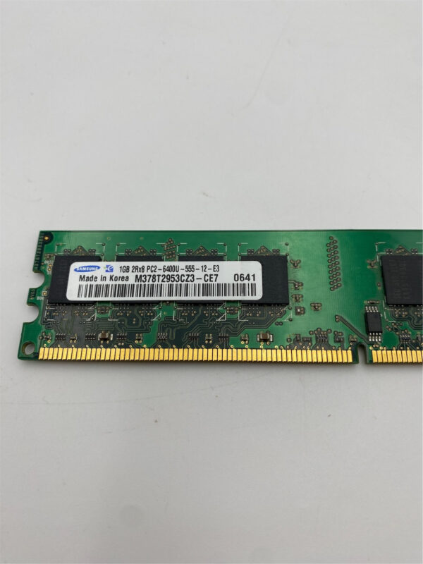 SAMSUNG 1GB PC2-6400U 240-PIN DDR2 MEMORY M378T2953CZ3-CE7 - Image 5
