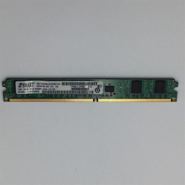Smart Modular 1GB PC2-6400 DDR2-800MHz ECC SG572288LSI646P1SF - Image 2