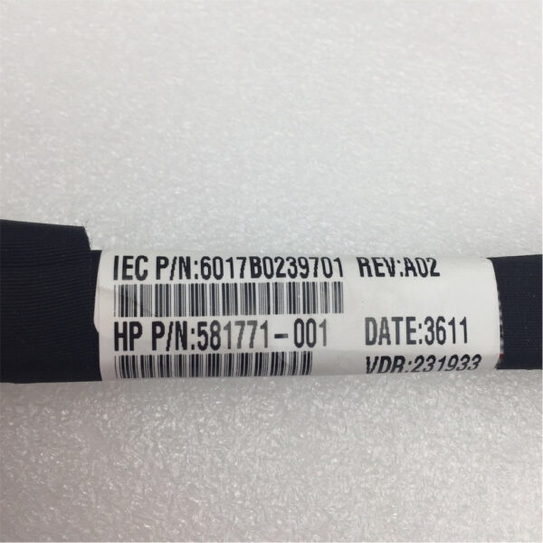 HP DL360 G6 MINI SAS CABLE SID CABLE KIT 581771-001 - Image 7