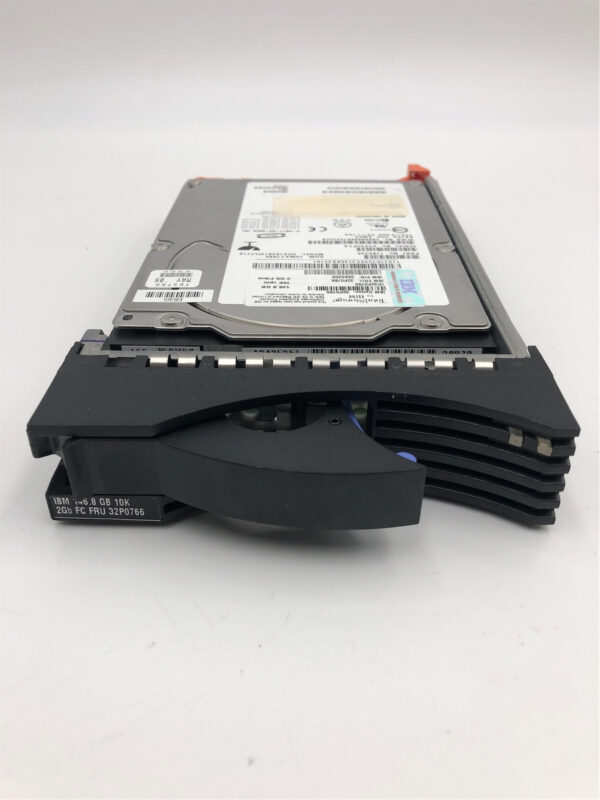 IBM 146.8GB 10K 2Gbps FC HS 32P0765 26K5208 5207 71P7434 32P0766 - Imagen 3
