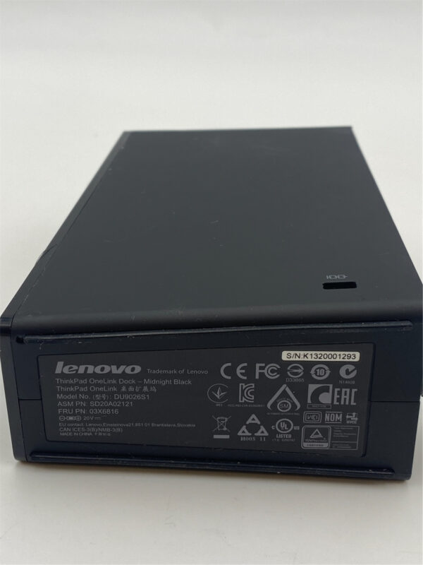 Lenovo TP OneLink Dock-Black 03X6894 03X6816 - Imagen 4