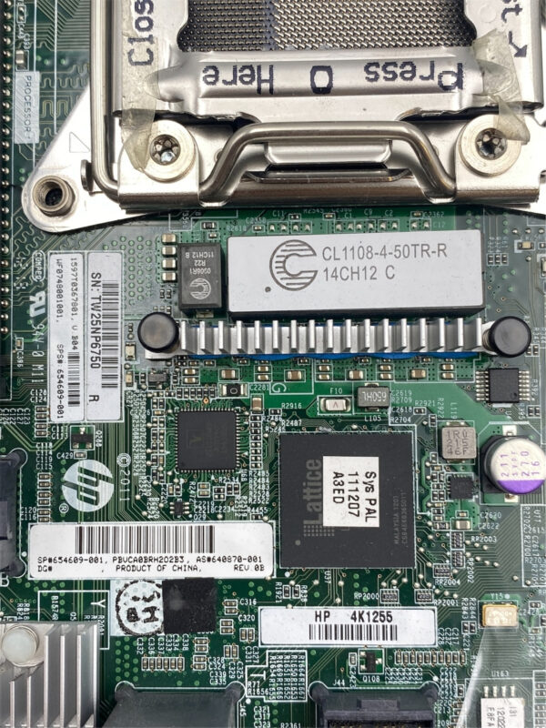 HP BL460C G8 v1 System Board 640870-001 - Image 4