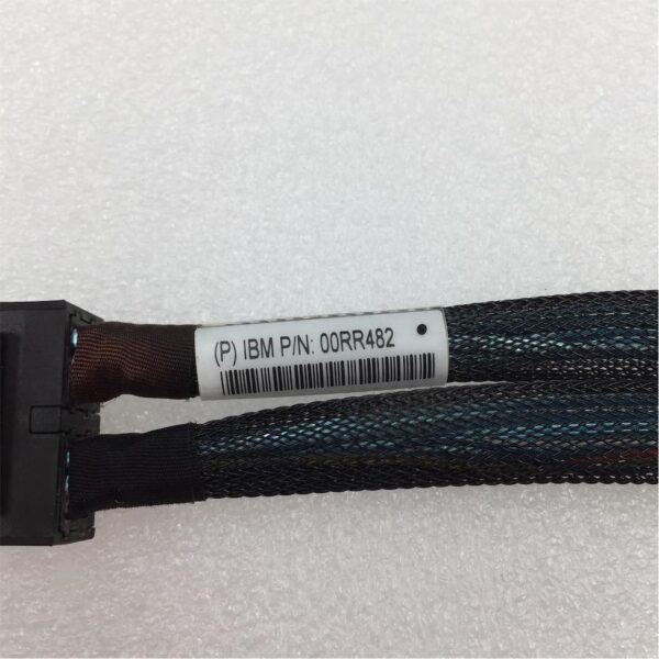 IBM SAS Backplane Signal Cable (Long) Slot C15 00RR482 - Imagen 7