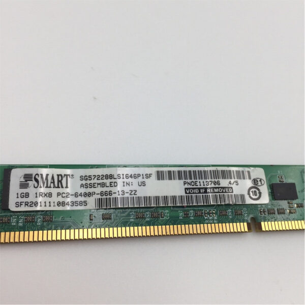 Smart Modular 1GB PC2-6400 DDR2-800MHz ECC SG572288LSI646P1SF - Image 5