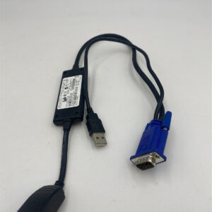 DELL USB IP KVM ADAPTER CABLE 09CKJ5 9CKJ5
