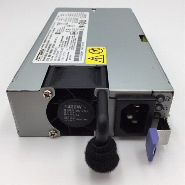 IBM 1400W AC Power Supply 200-240V 01KL605
