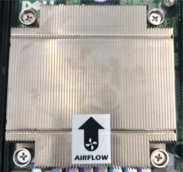 Dell PowerEdge R210 Server Heatsink W703N 0W703N - Imagen 2