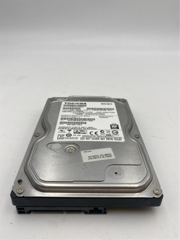 HP 500GB 7.2K 6GB/S 3.5INCH SATA HDD 751283-001 661697-001