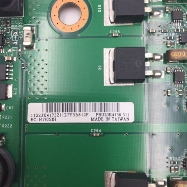 IBM XSERIES 336 POWER BACKPLANE ASSY 23K4138 - Image 2