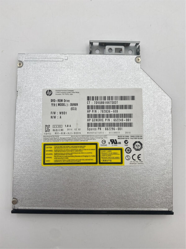 HP PROLIANT 8X SATA DVD-ROM 652240-001 702836-6E0 652296-001 - Imagen 2