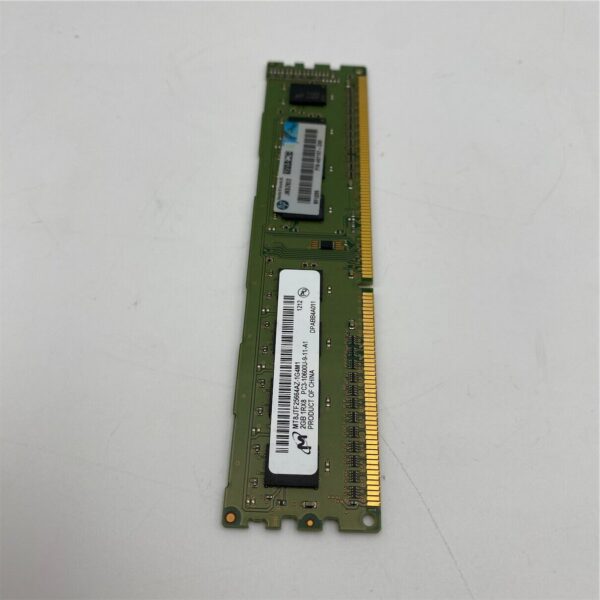 MICRON 2GB 1Rx8 PC3-10600U MT8JTF25664AZ-1G4M1 497157-D88 - Imagen 3