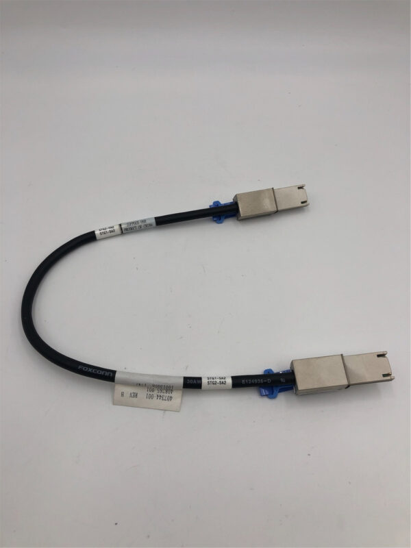 HP External mini-SAS cable - 0.5m (1.64ft) 408765-001 407344-001 - Image 2