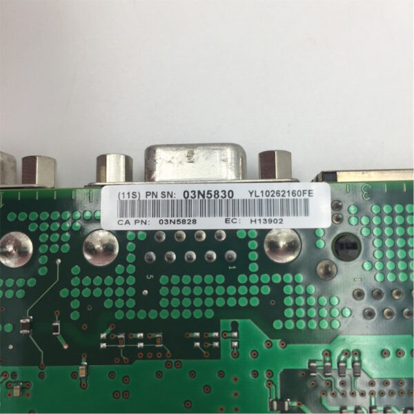 IBM SERVICE PROCESSOR CARD 03N5828 *NO CMOS BATTERY* - Image 6