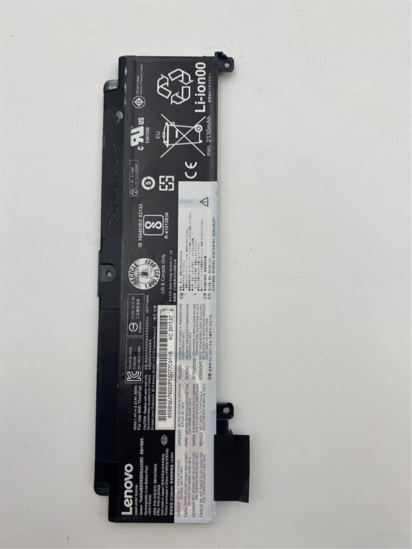 Lenovo Internal,3c,26Wh,LiIon,SMP Date Code: 2016 01AV406 01AV407 01AV405 - Image 4