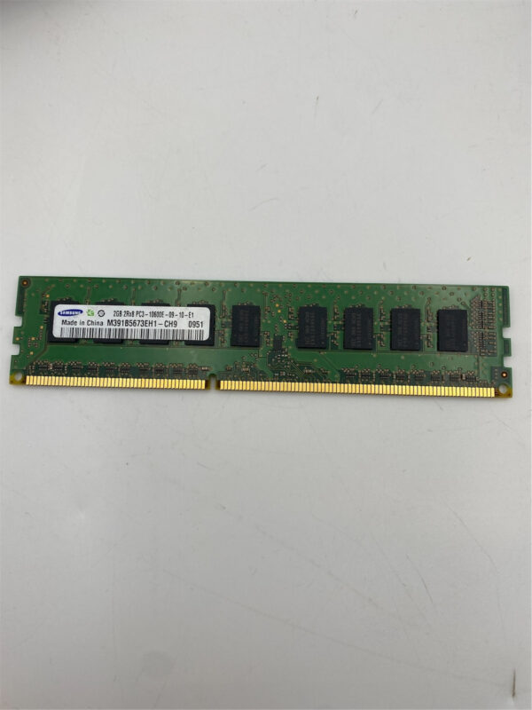 SAMSUNG 2GB PC3-10600E 2rx8 M391B5673EH1-CH9