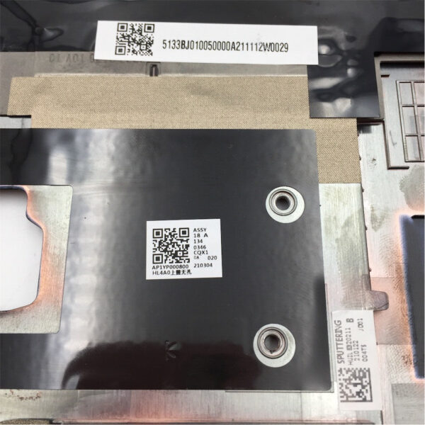 Lenovo FRU Cover C Cover W/O FPR SSD ASSY 5CB0Z69234 - Imagen 3