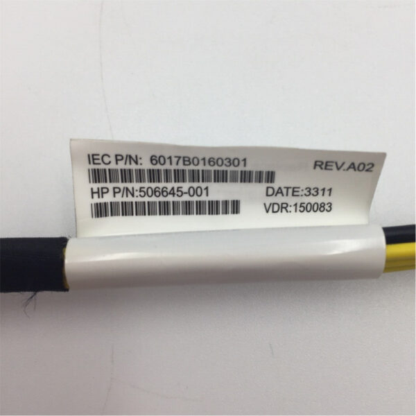 HP DL360 G6 POWER CABLE 506645-001 - Image 5