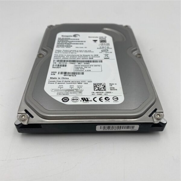 DELL 250GB SATA 7200 3.5 0XT213 9EU132-037