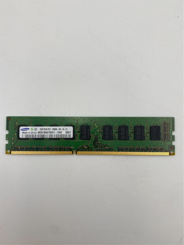 SAMSUNG 2GB PC3-10600E 2rx8 M391B5673EH1-CH9 - Image 5