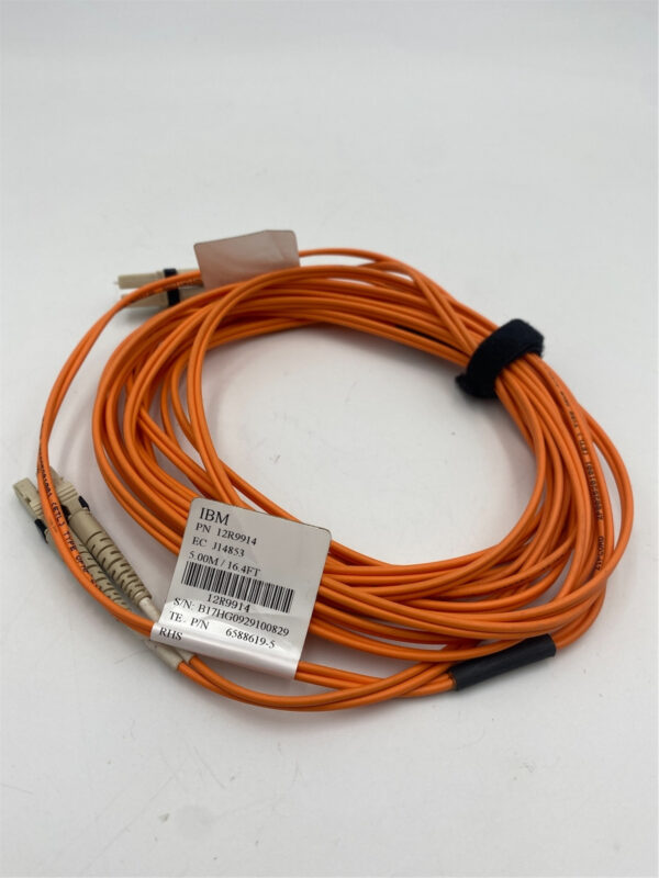 IBM External Fibre Channel cable, LC­LC, 5.0 m (16.4 ft) 12R9914 5605  39M5697 - Image 3