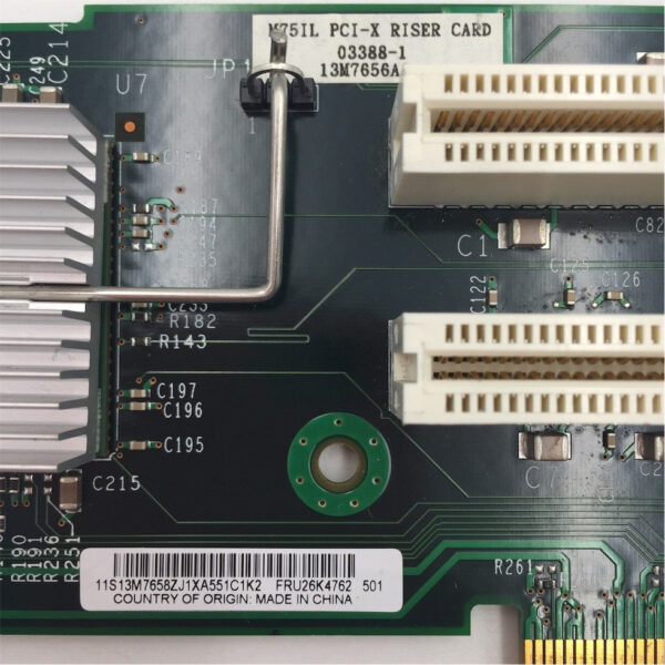 IBM xSeries 346 Server PCI-X Riser Card Board 26K4762 - Image 2