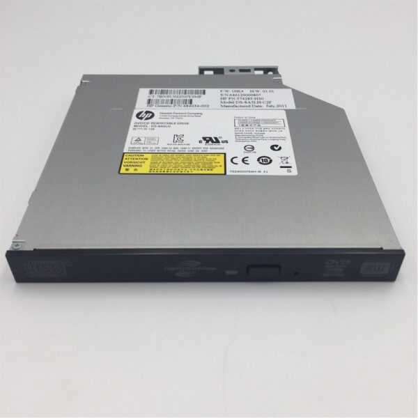 HP SLIM 12.7MM SATA DVD-RW OPTICAL DRIVE 484034-002 - Image 2