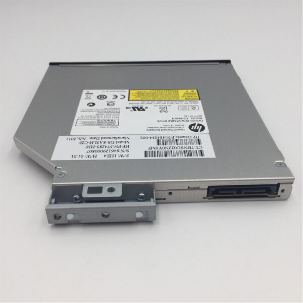 HP SLIM 12.7MM SATA DVD-RW OPTICAL DRIVE 484034-002 - Image 4