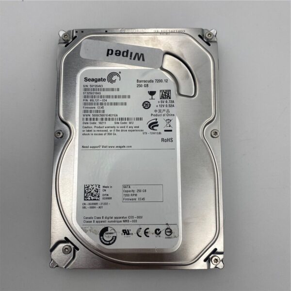 Dell 250GB 7200rpm 8mb SATA 3.5 9SL131-033 0G998R - Image 3