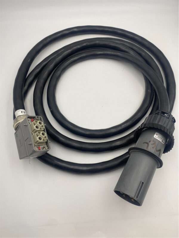 IBM 3 Phase 60A Power Cable 1090 22R2222 22R1190