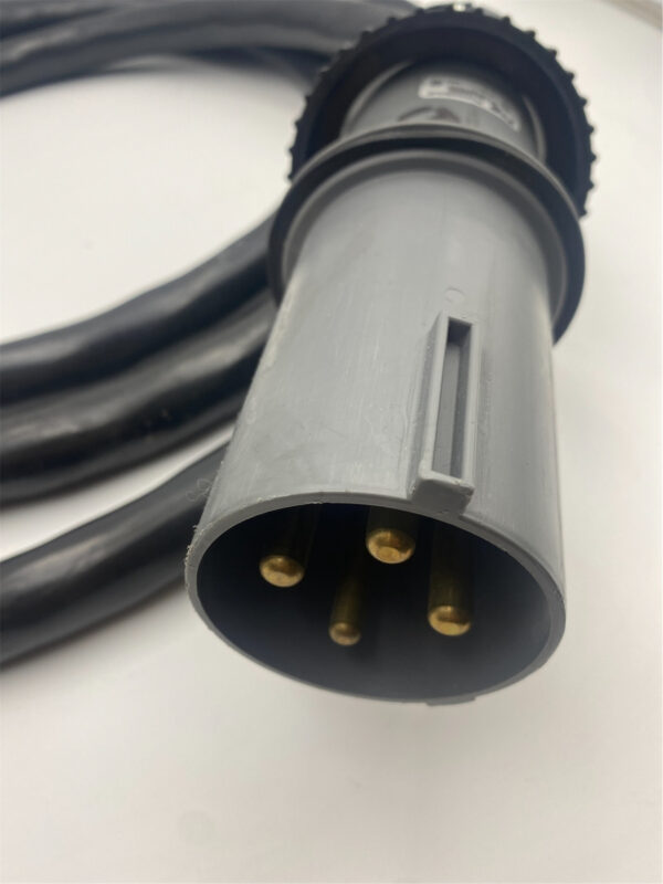 IBM 3 Phase 60A Power Cable 1090 22R2222 22R1190 - Image 2