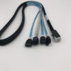 LSI 1.0M Int.Cable SFF8643 to (4) SATA (mini SAS HD to SATA) LSI00411 - Image 4