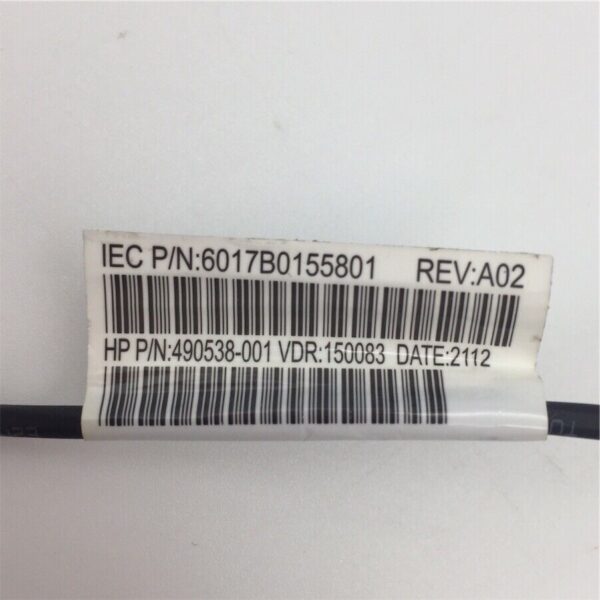 HP Front Control Panel with Cable ProLiant DL320 G6 603892-001 - Image 7