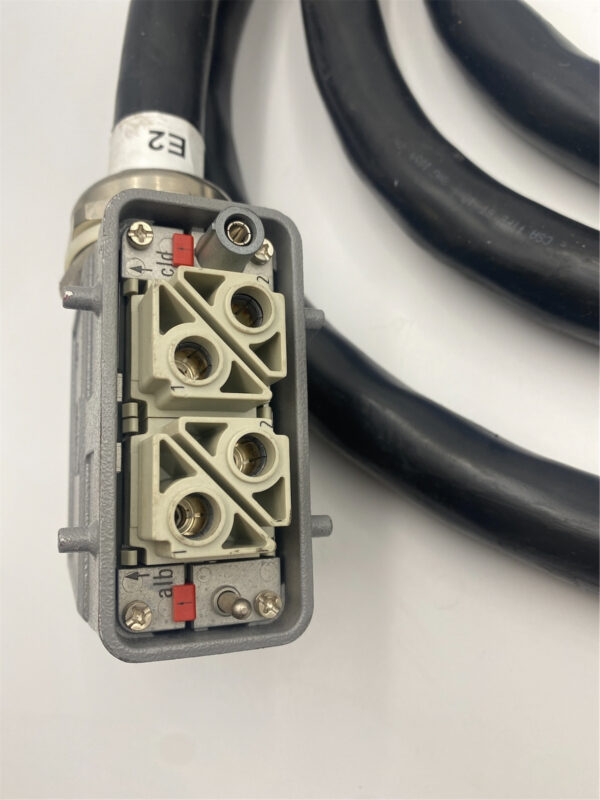 IBM 3 Phase 60A Power Cable 1090 22R2222 22R1190 - Image 3