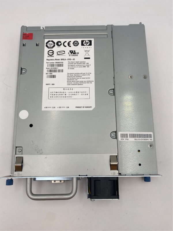 HP LTO4 ULTRIUM 1760 SAS HH TAPE DRIVE AK383A 467729-001 - Image 2