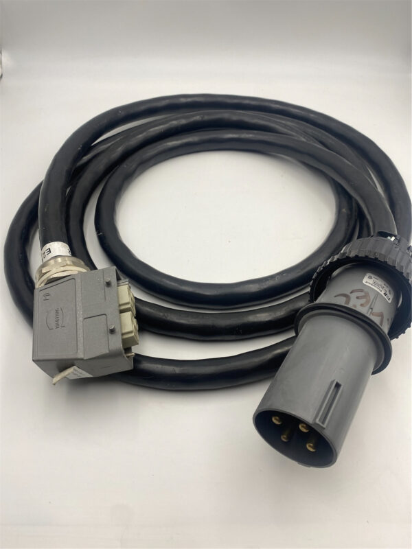 IBM 3 Phase 60A Power Cable 1090 22R2222 22R1190 - Image 5