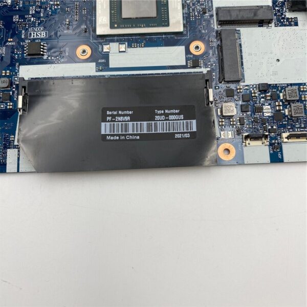 Lenovo BDPLANAR WIN,R7P 4750U 16G,YD,YT,dT2,yAB 5B21B88794 5B20Z25391 - Image 6