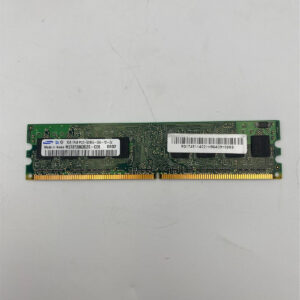 SAMSUNG 1GB PC2-5300U DDR2-667 1RX8 N-ECC CT12864AA667 WK007 M378T2863DZS-CE6