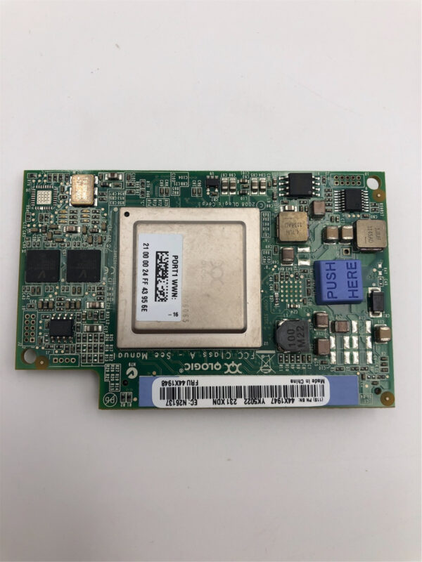 IBM QLOGIC 8GB FIBRE CHANNEL EXPANSION CARD 44X1947 44X1948 - Imagen 5