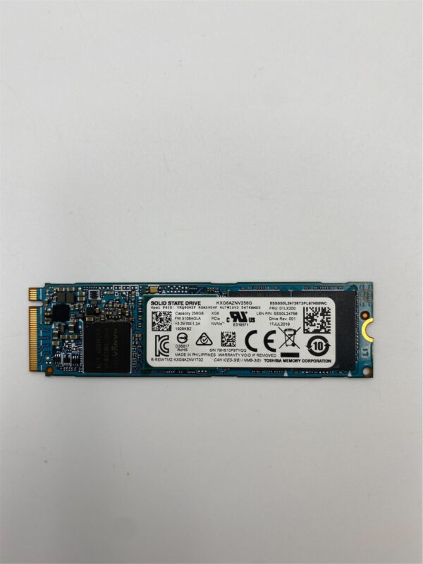 Lenovo Internal, 3c, 50Wh, LiIon, SMP Date Code: 2020-02 5B10W13905 - Image 2