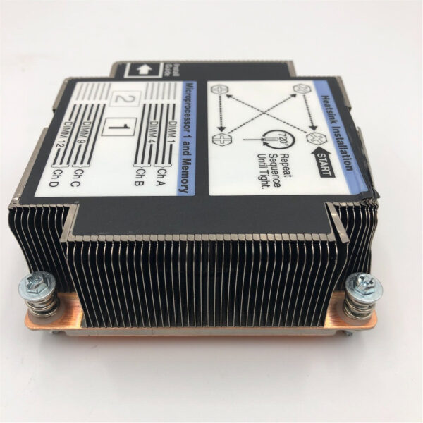 IBM HEATSINK BLADE CENTER HS12 44R5708 - Image 3