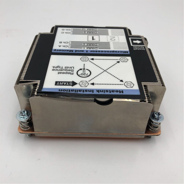 IBM HEATSINK BLADE CENTER HS12 44R5708 - Image 4