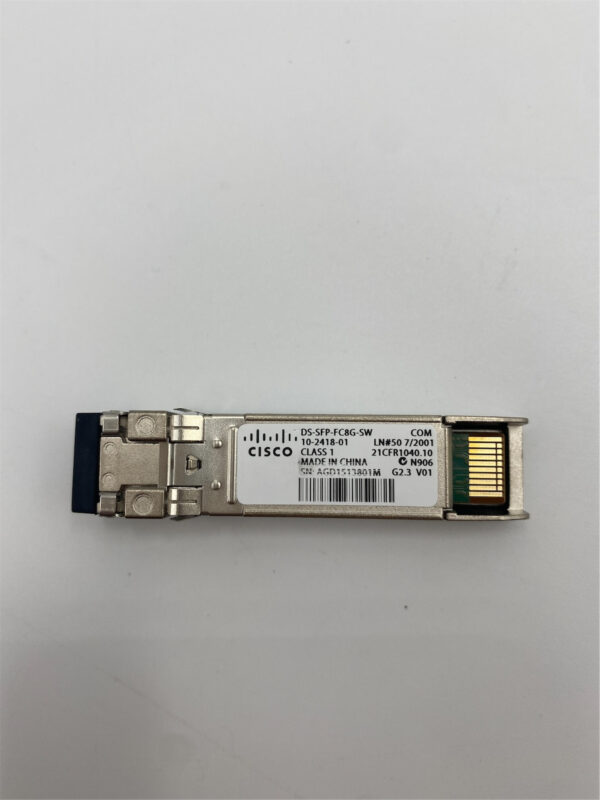 CISCO 8GB FIBRE CHANNEL SFP+ SWITCHING MODULE DS-SFP-FC8G-SW - Imagen 4