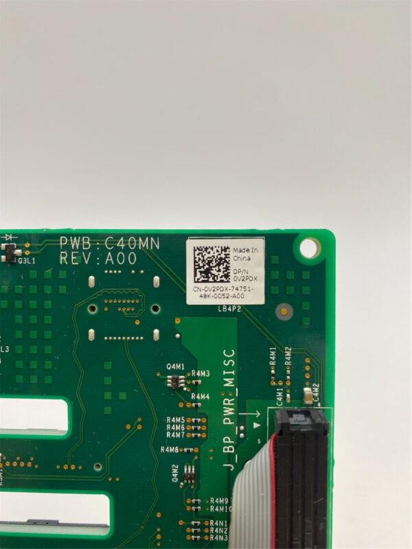 DELL POWEREDGE R920 4 BAY 2.5'' HDD HARD DRIVE BACKPLANE 0V2PDX - Image 5