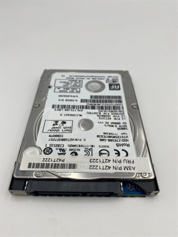 Lenovo HDD DRIVE Tray-SATA7 500G 2.5 7200 7mm SATA STD HGST 42T1261 42T1223 - Image 3