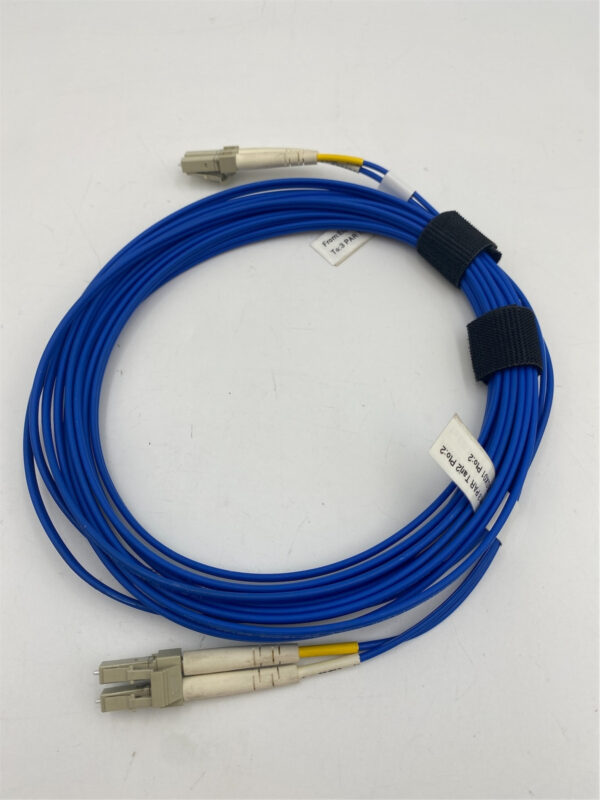 HP OM4 LC/LC 5M Fiber Cable 653728-003 QK734A 656429-001 - Image 4