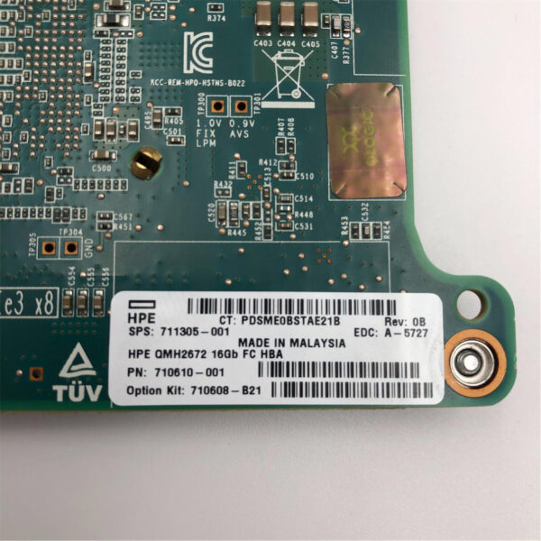 HP QMH2672 16GB MEZZANINE FIBRE CHANNEL HOST BUS ADAPTER 711305-001 - Image 7