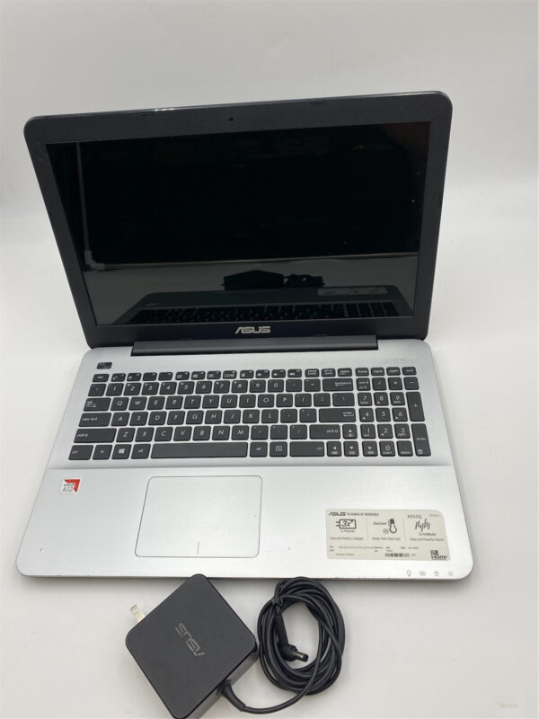 Asus X555Q 15.6" Laptop AMD C 9720P 16GB RAM 128GB SSD - Image 2