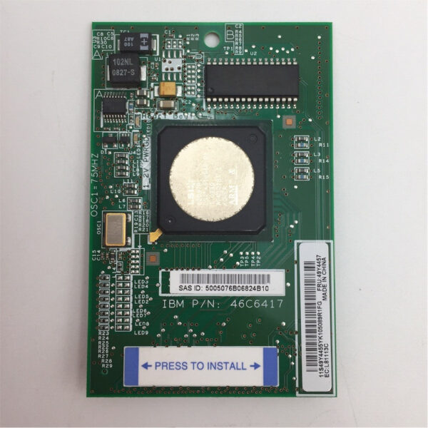 IBM SAS STORAGE INTERFACE BLADE CARD 49Y4455,49Y4457