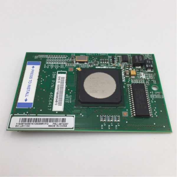 IBM SAS STORAGE INTERFACE BLADE CARD 49Y4455,49Y4457 - Imagen 6