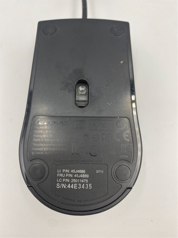 Lenovo USB Mouse 45J4889 - Image 6